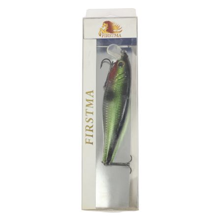 Воблер FIRSTMA  FATTI SHAD 140S, 140 мм, 76 гр, sinking, цвет: HD02